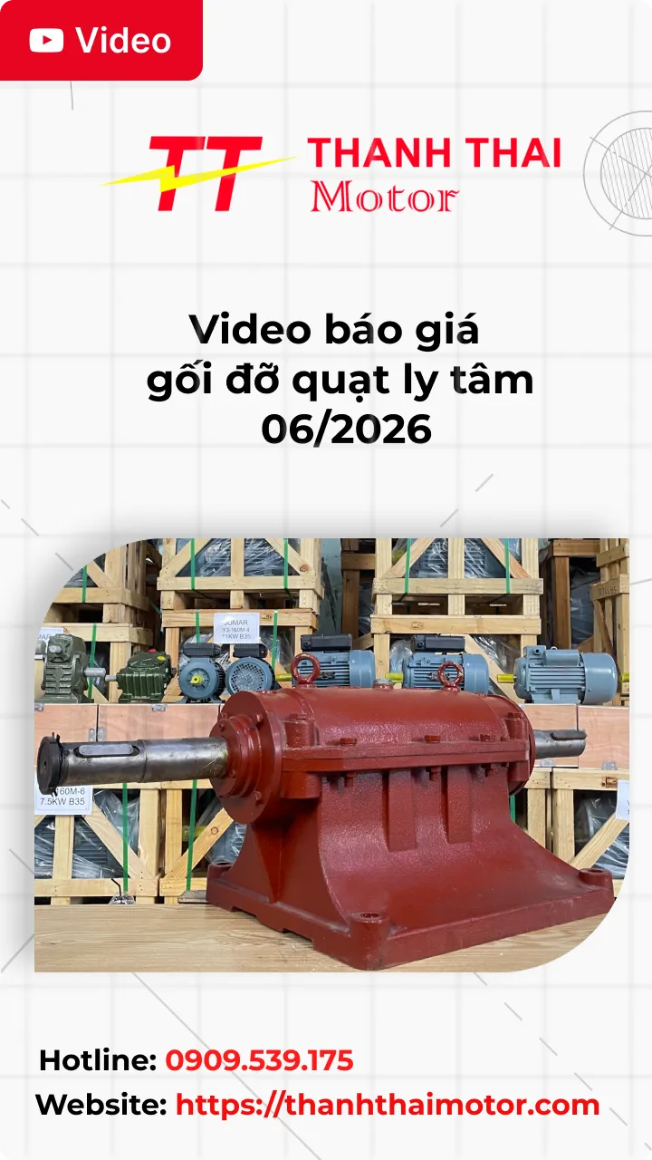 Thumb Video báo giá gối đỡ quạt ly tâm tháng 06/2026