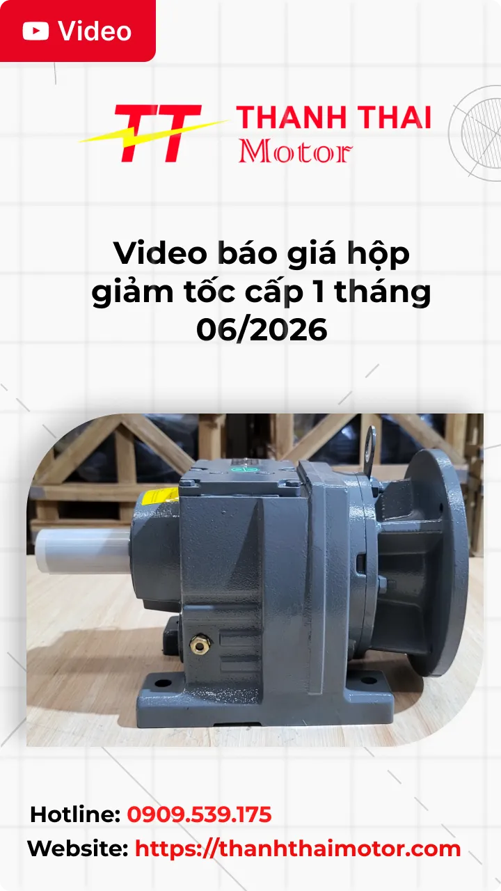 Thumb Video báo giá hộp giảm tốc cấp 1 tháng 06/2026