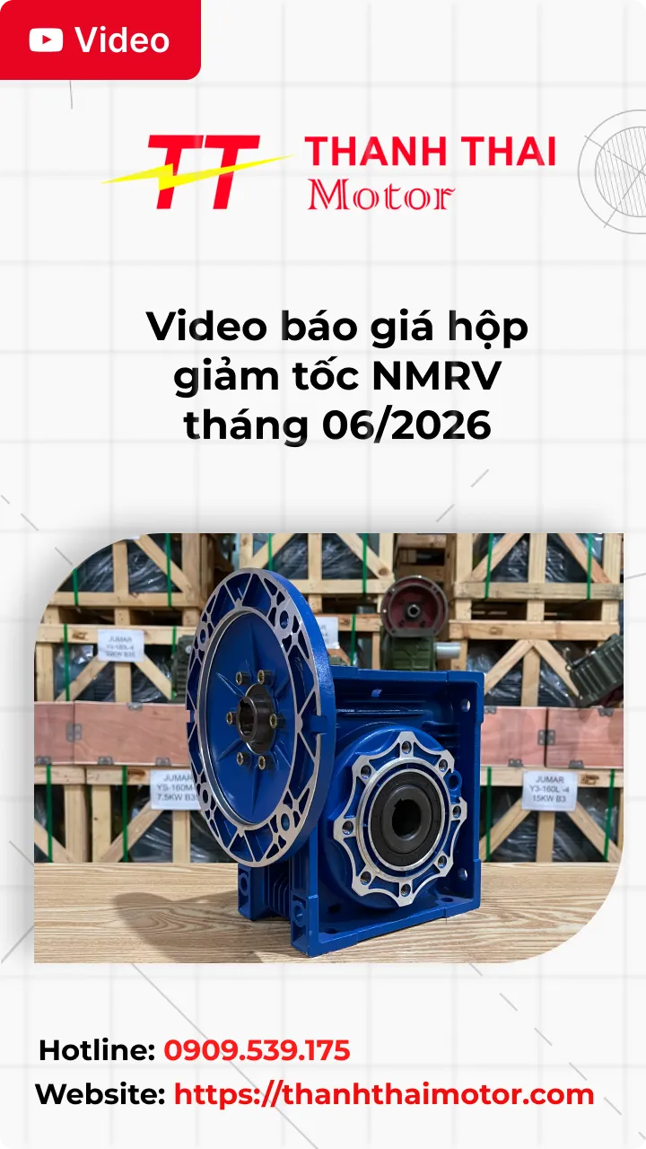 Thumb video báo giá hộp giảm tốc NMRV tháng 06/2026