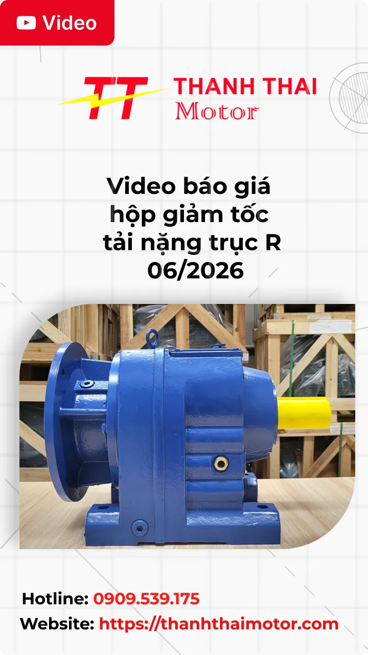 Thumb Video báo giá hộp giảm tốc tải nặng trục tháng 06/2026