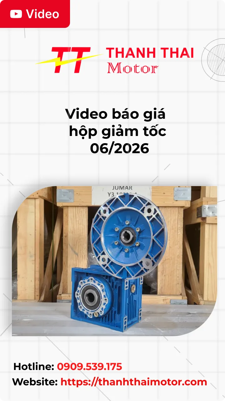 Thumb Video báo giá hộp giảm tốc 06/2026