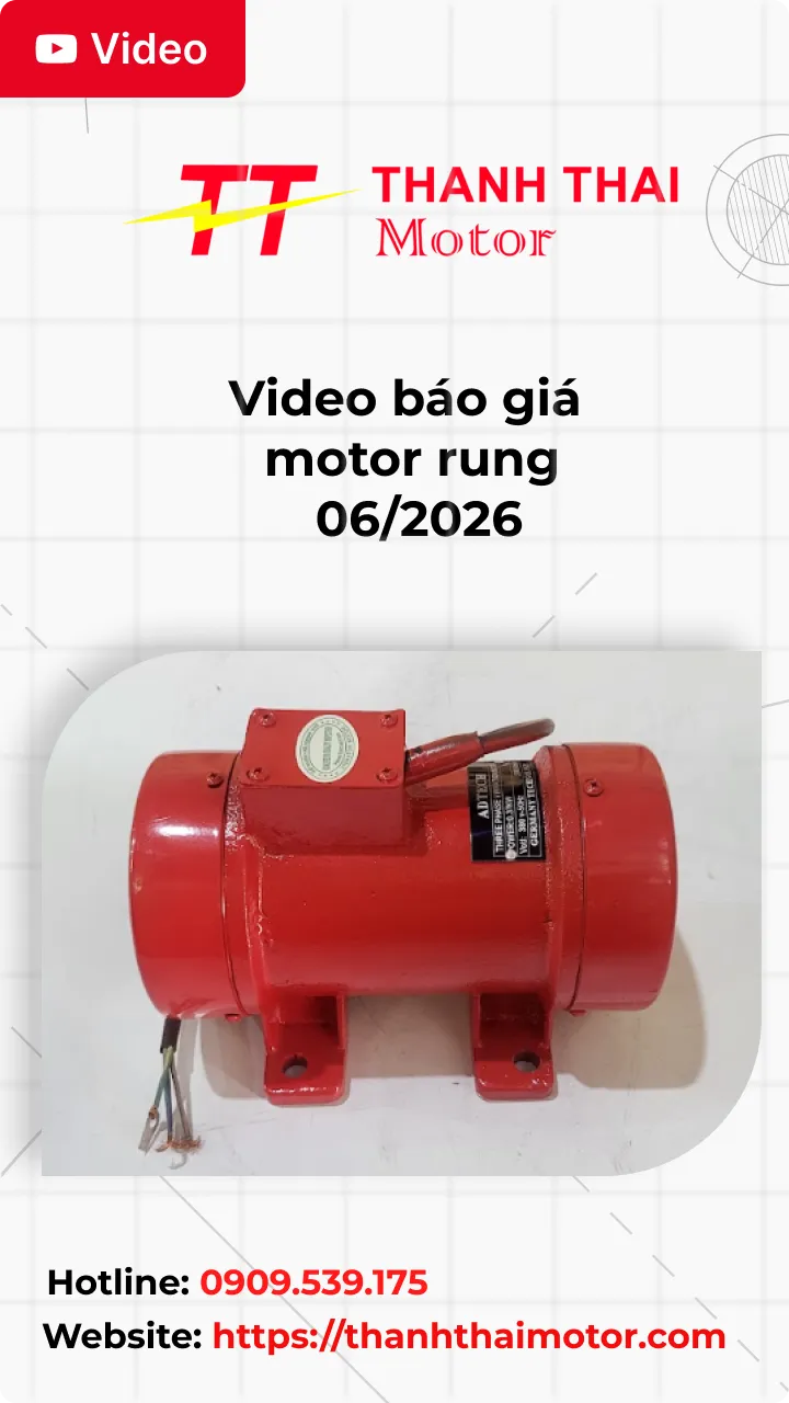 Thumb Video báo giá motor rung tháng 06/2026