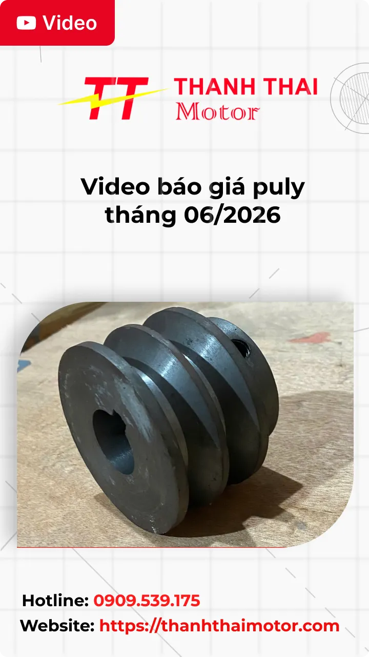 Thumb video báo giá puly tháng 06/2026