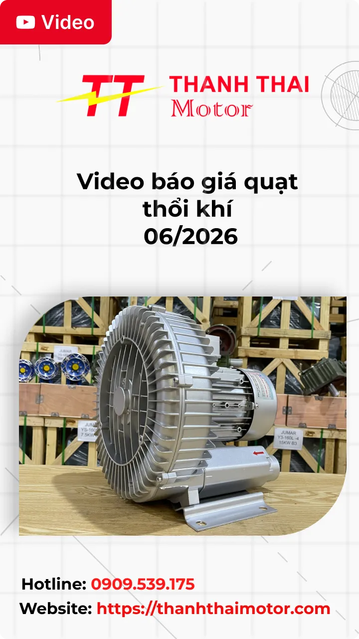 Thumb Video báo giá quạt thổi khí tháng 06/2026