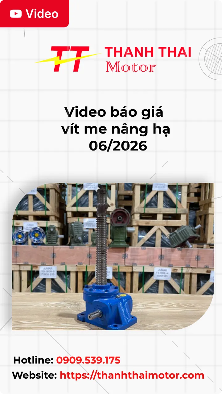 Thumb Video báo giá vít me nâng hạ tháng 06/2026