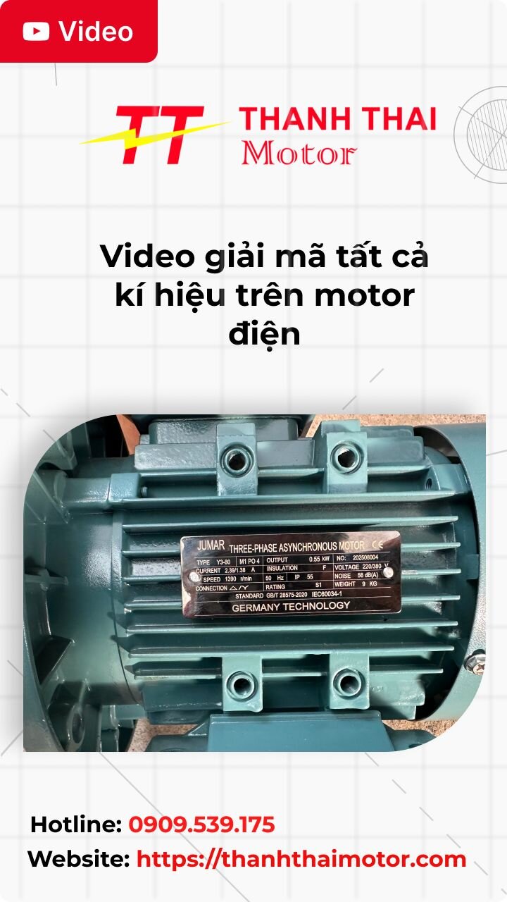 Thumb video giải mã tất cả kí hiệu trên motor điện