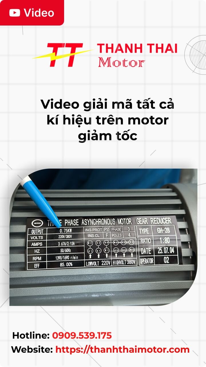 Thumb video giải mã tất cả kí hiệu trên motor giảm tốc