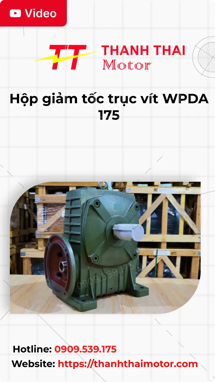 Thumb Video review hộp giảm tốc trục vít WPDA 175
