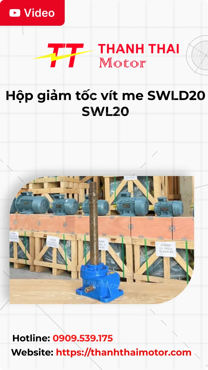 Thumb Video review hộp giảm tốc vít me SWLD20 SWL20