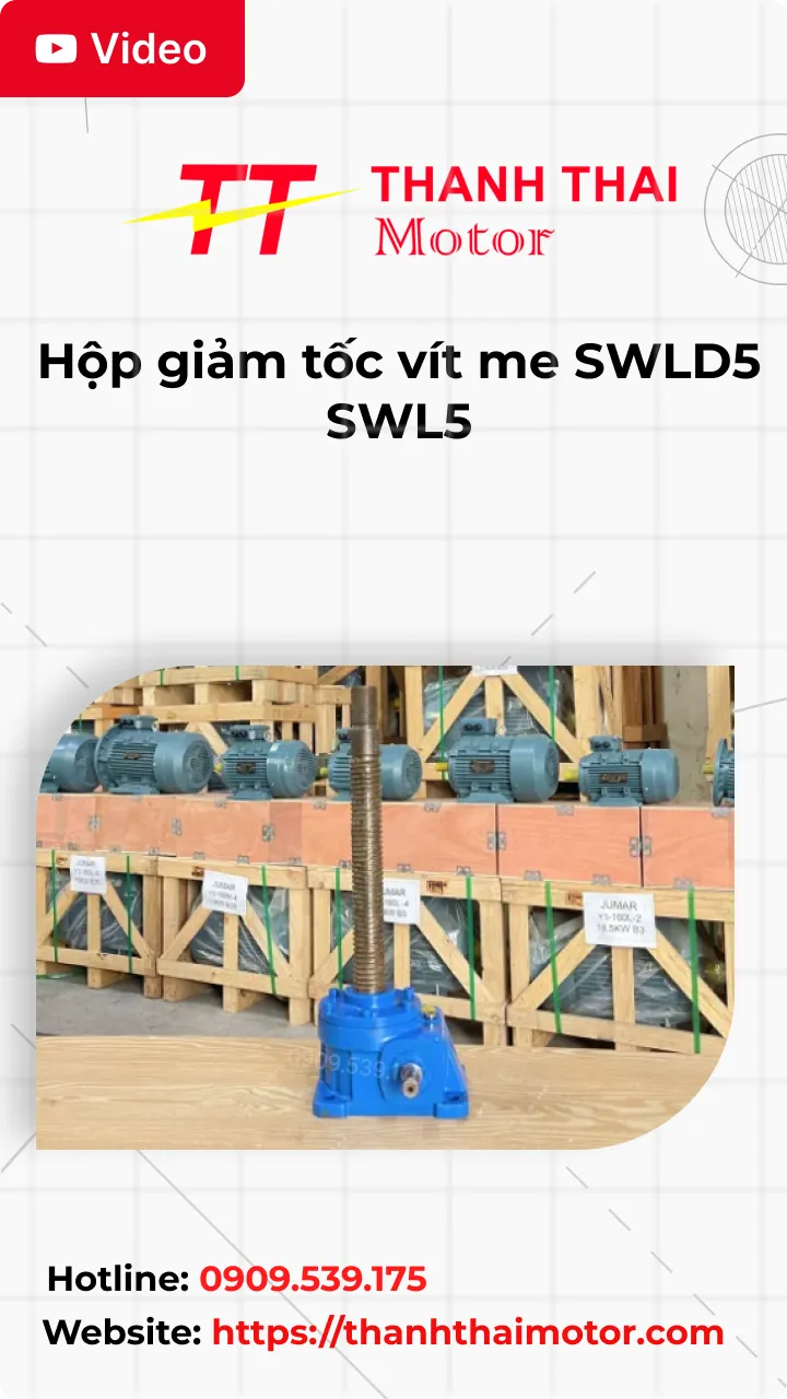 Thumb Video review hộp giảm tốc vít me SWLD5 SWL5
