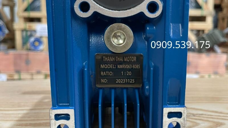 Tiêu chí lựa chọn hộp giảm tốc phù hợp với tải trọng thực tế