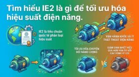 Tìm hiểu IE2 là gì để tối ưu hóa hiệu suất điện năng.