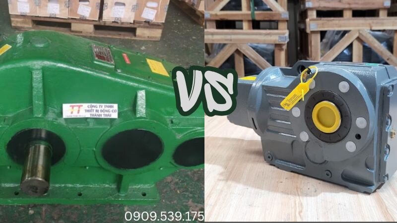 Tổng hợp điểm khác biệt giữa hộp giảm tốc ZQ và S