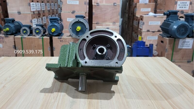Hộp giảm tốc WPDX thiết kế chắc chắn, truyền động êm ái, phù hợp cho nhiều ứng dụng công nghiệp