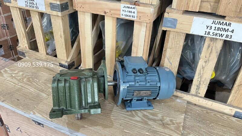 Căn chỉnh chính xác trục motor và lỗ cốt âm để đảm bảo độ đồng tâm khi vận hành