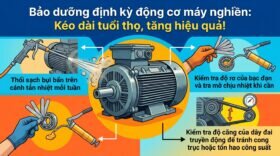 Bảo dưỡng định kỳ động cơ máy nghiền: Kéo dài tuổi thọ, tăng hiệu quả!