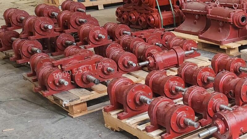 Các dòng gối đỡ quạt ly tâm công suất nhỏ