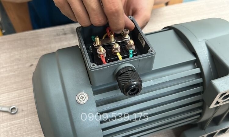 Cách đấu mạch sao cho motor 3 pha
