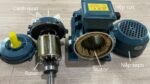 Cấu tạo chi tiết bên trong của động cơ điện 3 pha 11kW 15Hp