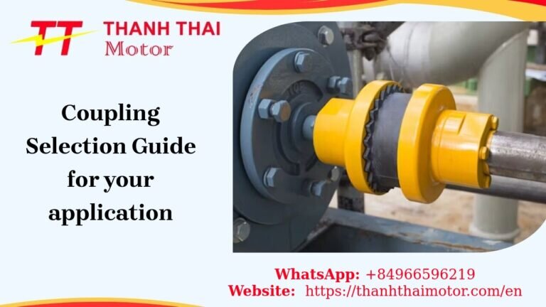 Coupling Selection Guide for your application