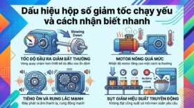 Dấu hiệu hộp số giảm tốc chạy yếu và cách nhận biết nhanh