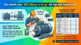 Đo chính xác `IEC động cơ là gì` để lắp đặt hoàn hảo!
