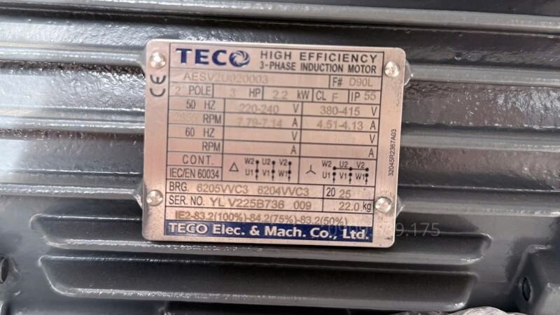 Đọc hiểu tem mác để xác định kiểu đấu mô tơ bơm nước 3 pha