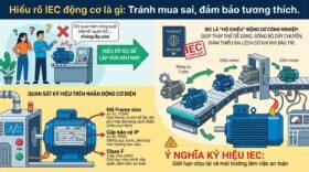 Hiểu rõ `IEC động cơ là gì`: Tránh mua sai, đảm bảo tương thích.