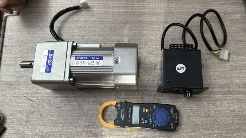 Hướng dẫn cách đo ampe không tải motor giảm tốc mini dễ làm