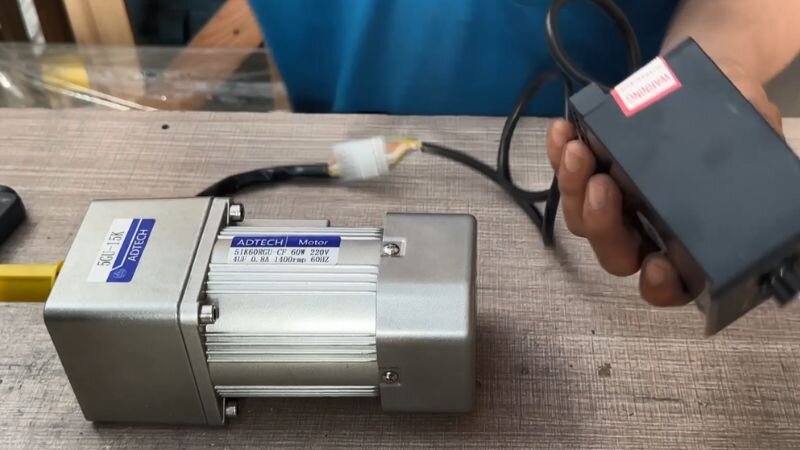 Hướng dẫn cách đo ampe không tải motor giảm tốc mini đơn giản