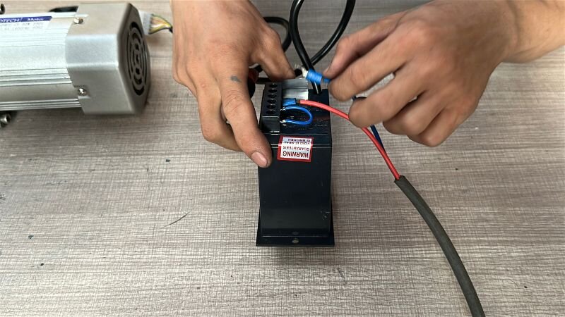 Hướng dẫn đo ampe không tải motor giảm tốc mini chuẩn kỹ thuật