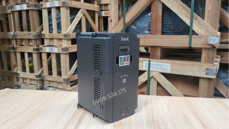 Quy trình kiểm tra lỗi ITE trên biến tần INVT theo từng bước cụ thể