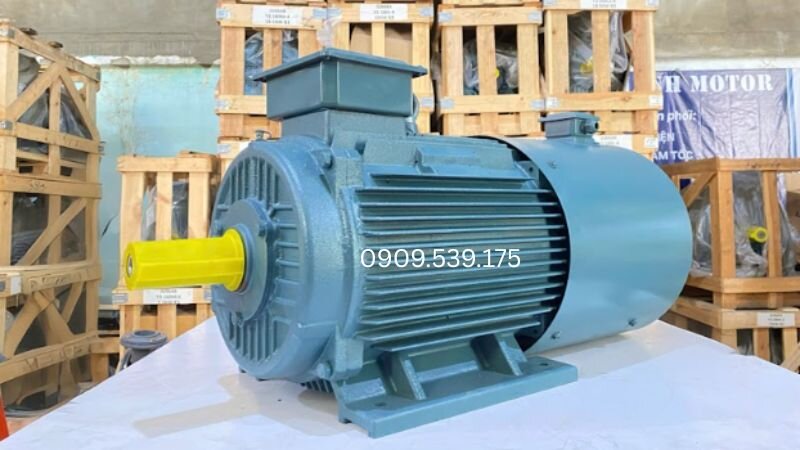 Motor điện biến tần cho máy nén khí tiết kiệm điện