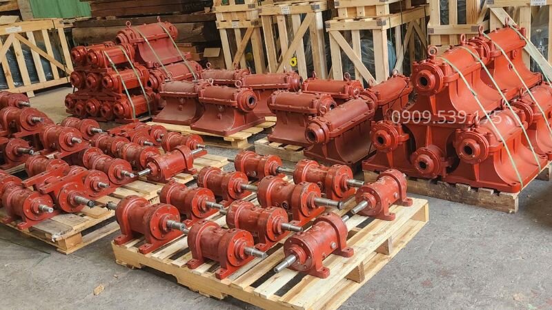 Phân loại gối đỡ quạt ly tâm theo công suất