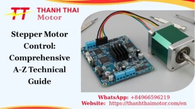 Stepper Motor Control: Comprehensive A-Z Technical Guide