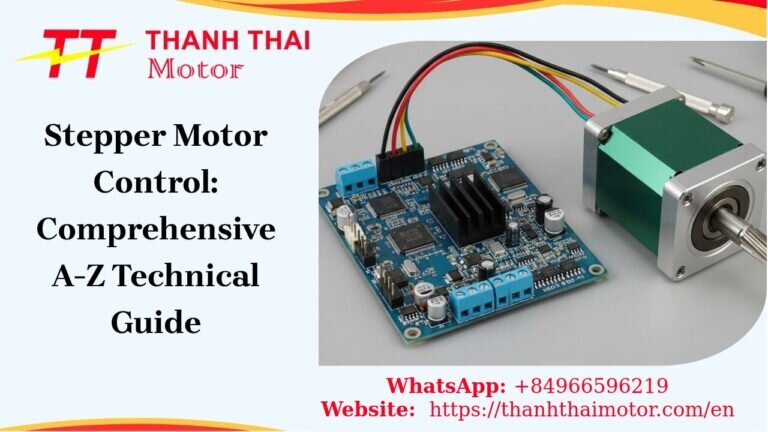 Stepper Motor Control: Comprehensive A-Z Technical Guide