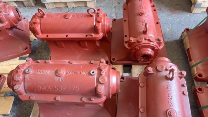 Thiết kế của gối đỡ vòng bi 2 nửa