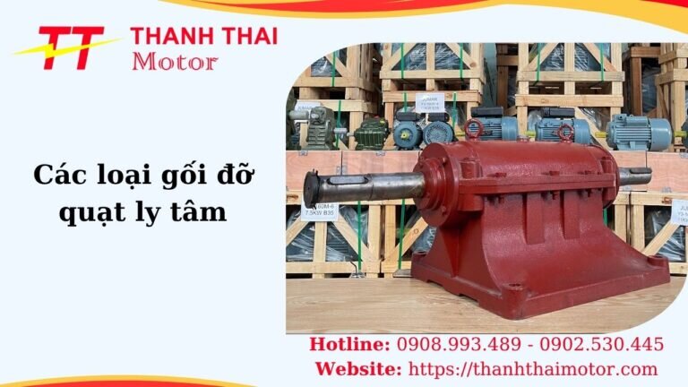 Thumb các loại gối đỡ quạt ly tâm
