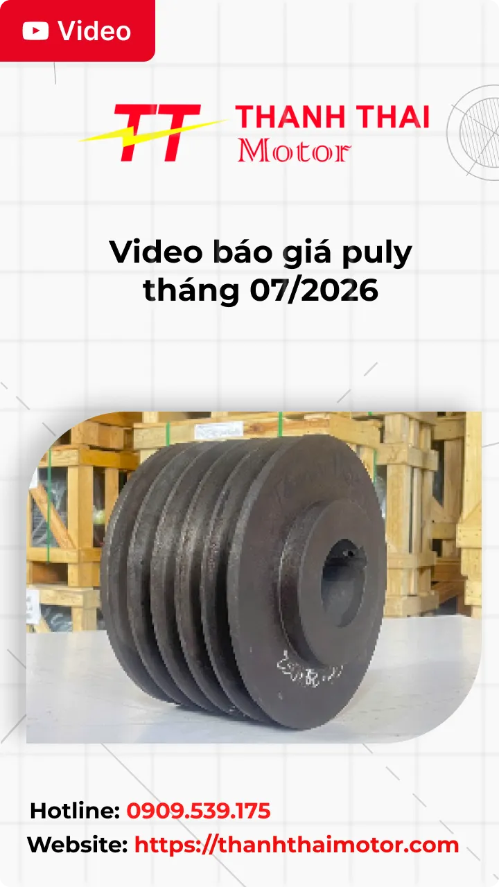 Thumb Video báo giá puly tháng 07/2026