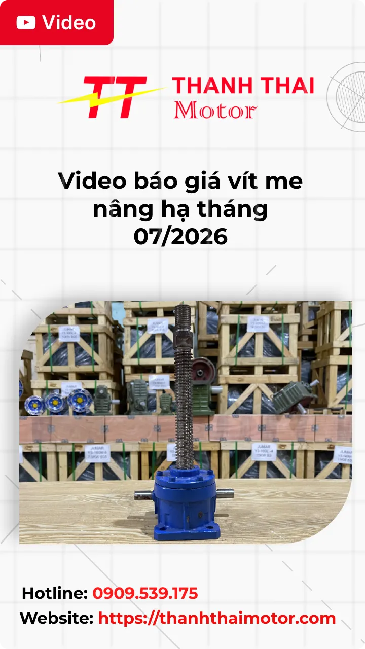 Thumb Video báo giá vít me nâng hạ tháng 07/2026