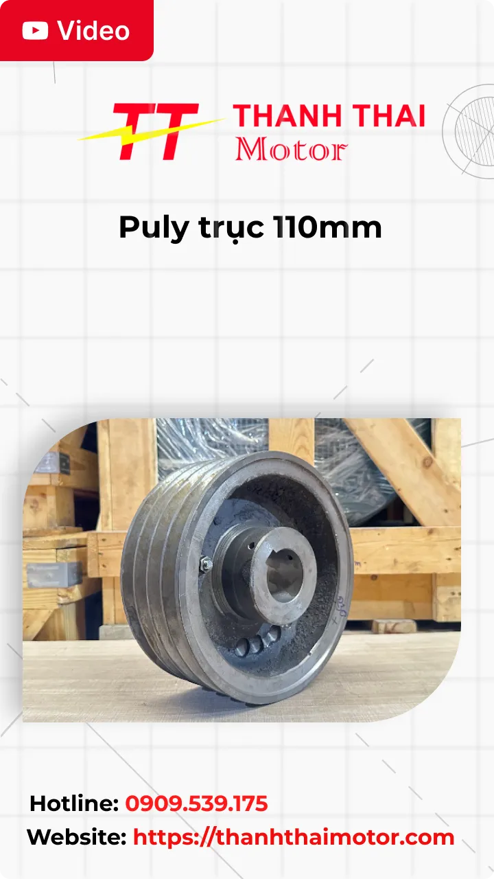 Thumb Video review puly trục 110mm