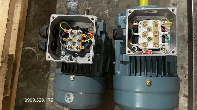 Đấu song song 2 motor 3 pha đúng kỹ thuật giúp tăng hiệu quả.