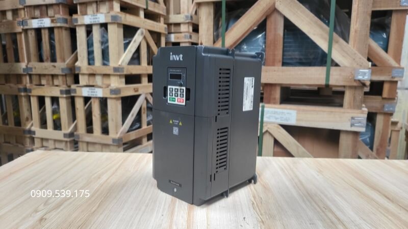 Lỗi OL2 trên biến tần INVT là cảnh báo động cơ quá tải và cần được xử lý kịp thời