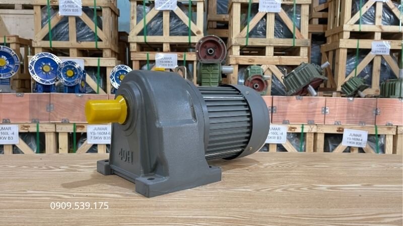 Lựa chọn đúng motor giảm tốc giúp băng tải vận hành ổn định