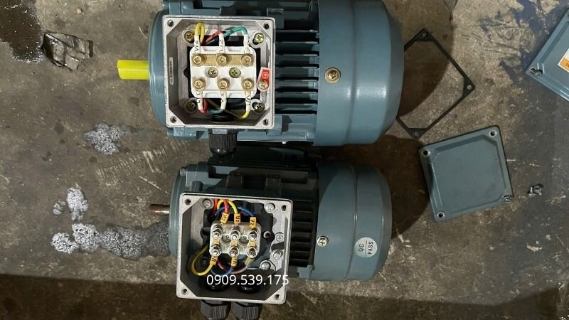 Đảm bảo các điều kiện kỹ thuật trước khi đấu song song hai motor