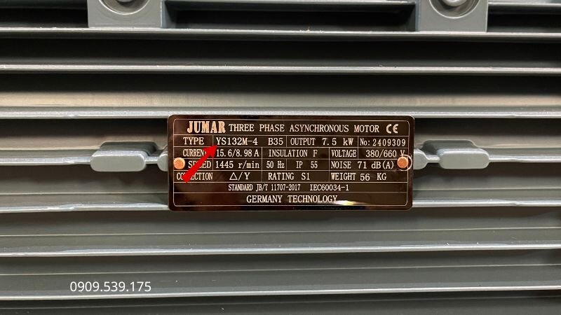 Tra cứu model để biết motor có hỗ trợ chuyển đổi kiểu lắp hay không
