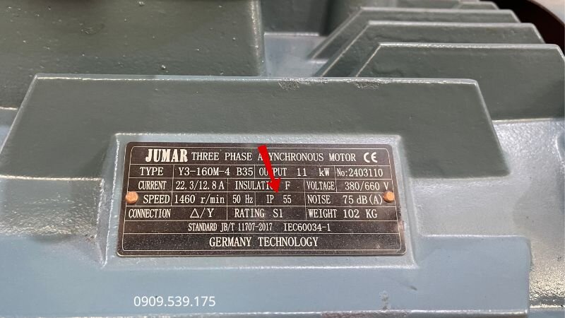 Chọn cấp bảo vệ IP phù hợp giúp hạn chế hơi axit, bụi và nước xâm nhập vào motor
