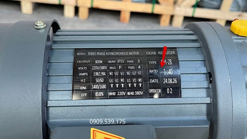 Lựa chọn tỷ số truyền phù hợp giúp cân bằng giữa tốc độ và lực kéo của băng tải