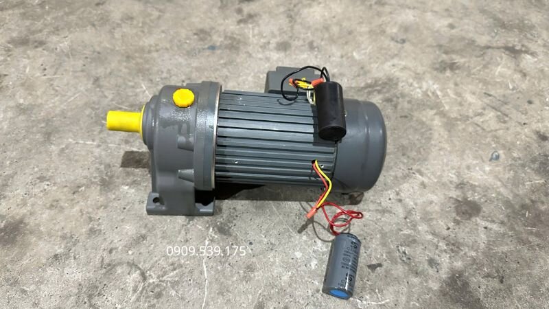 Cách kiểm tra tụ đề motor giảm tốc hỏng.