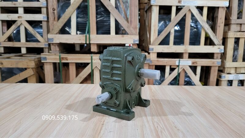Vỏ hộp số và trục khuấy có khả năng chống ăn mòn
